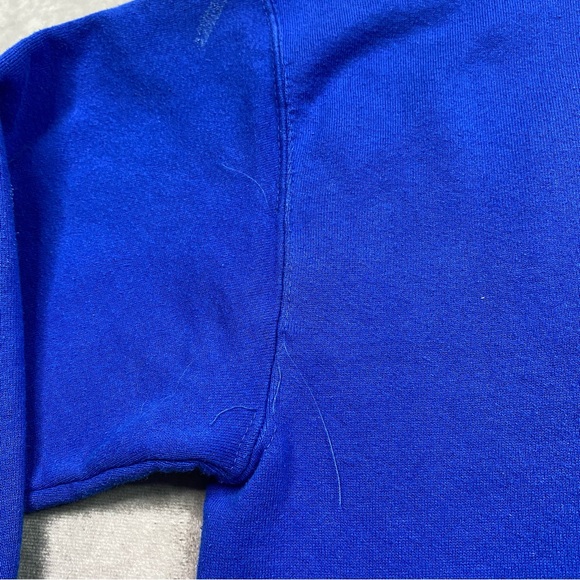 Vintage Florida Gators Sweater Adult Large Blue Nutmeg Crew Neck Pullover 90s - Picture 12 of 16